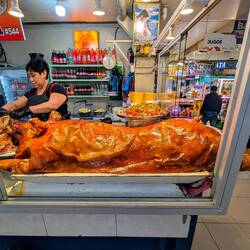 Ein ganzes Schwein