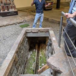 Unterirdische Wasserläufe