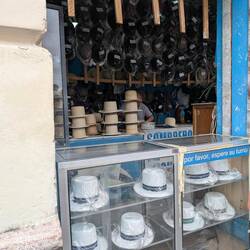 Panamahüte kommen aus Cuenca