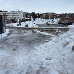 Das ist wirklich kein schönes Gehen hier