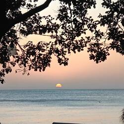 Mal wieder ein wunderschöner Sonnenuntergang