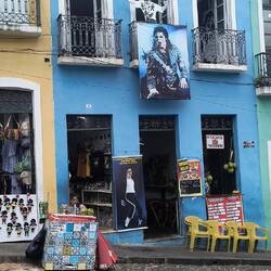 Music video, "They don't care about us"