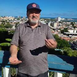 Throwing red "wish beans"