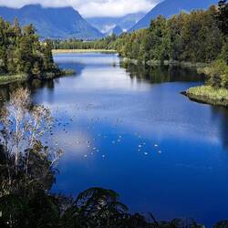 This was the spot for the promo poster.