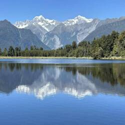 Borrowed from All Trails application. This was the view 3 days earlier