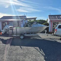 Boot von Paul 30km aufs offene Meer 🤔😰