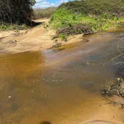 Fluss Nr. 1 zu tief befunden, aber möglich
