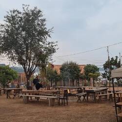 Ein Lagerfeuer soll die Menschen zusammenbringen