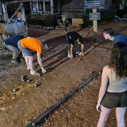 boulen bis der Regen kommt