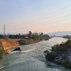 eingestürzte Brücke