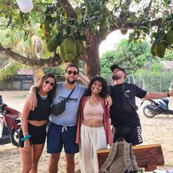 Danke euch, dass ihr mich so herzlich in eure Gruppe aufgenommen habt. Gute Weiterreise!