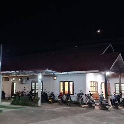 zurück im Guesthouse