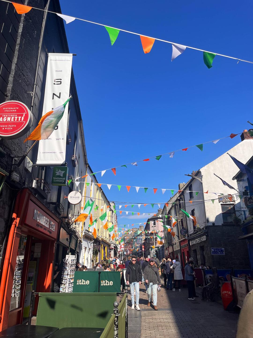 Super Wetter in Galway