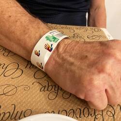 Hospital tag