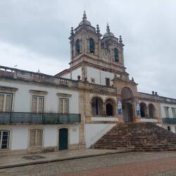 Due Kirche in Nazaré