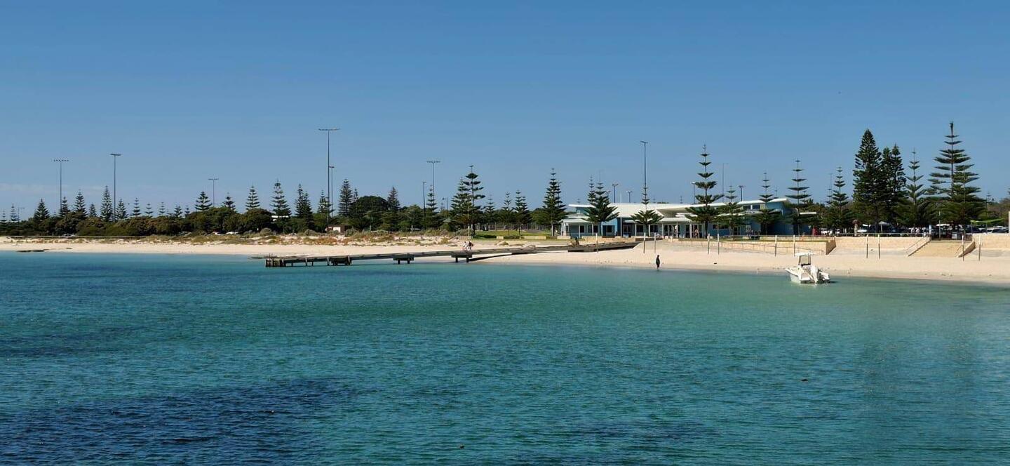 Le port de Busselton
