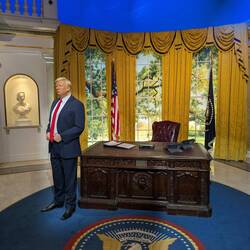 Trump wieder im OvalOffice