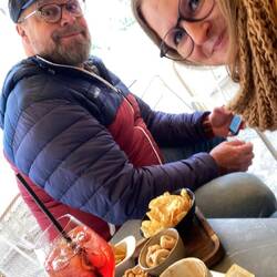 Großzügiger Snack zum Aperitif 👌