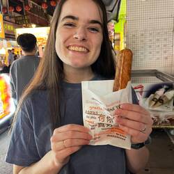 Milk bread. Tased like a sweet croissant