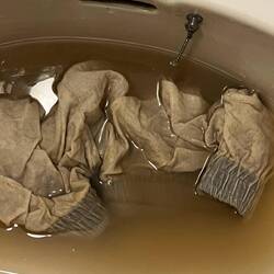 Hosen nach Schlammschlachten