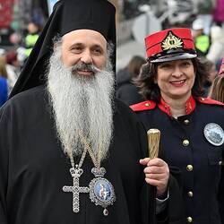 Hohes Tier der orthodoxen Kirche