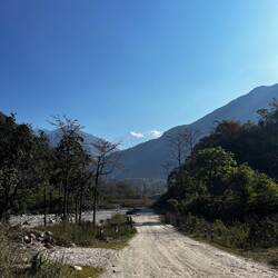 Mit dem Blick ging es morgens direkt los 😍