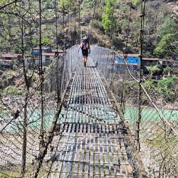 Besagte Hängebrücken