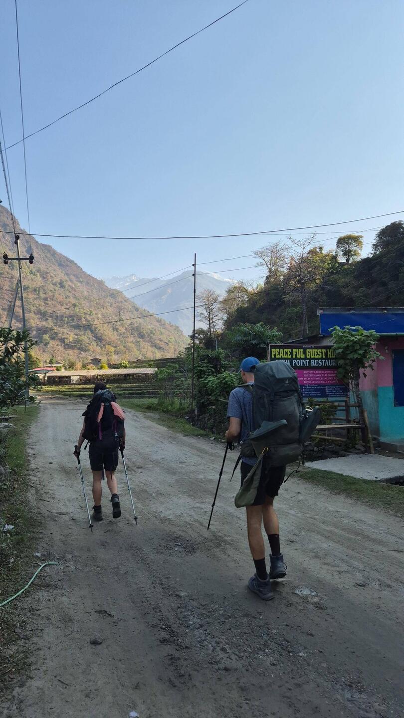 Und los geht der Tag