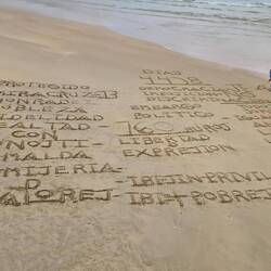 Irgendwas mit Libertad. Bei baskisch bin ich definitiv raus. 😂