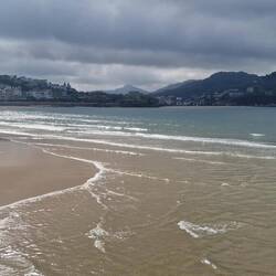 Kurz überlegen wir, ob wir nicht lieber das Aquarium besuchen wollen. 🌨️