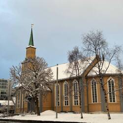 Kathedrale von Tromsø
