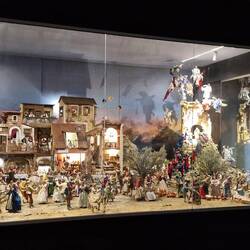 Äußerst detailverliebtes Miniaturdorf. 🥰