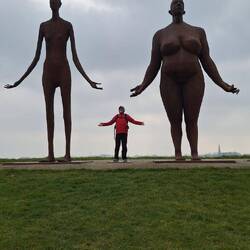 ...oder in Richtung Holwerd.