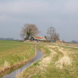 Viele schöne Bauernhöfe.