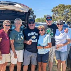 Tailgating before the game