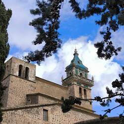 Kirche in Valldemossa