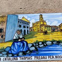 Heilige aus Valldemossa