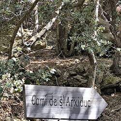 Beschilderung Reitweg