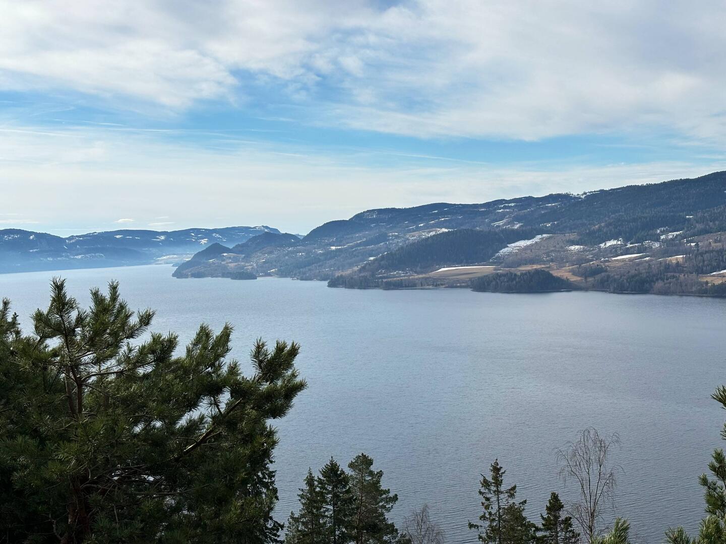 Der letzte Fjord in Norwegen...