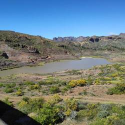 Ein bisschen Wasser ist drin