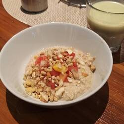 Letztes Frühstück