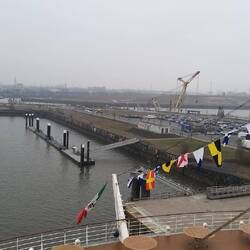 Schietwetter in Hamburg