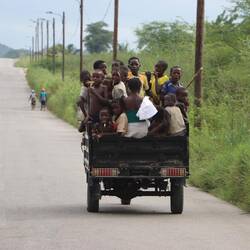 ... mitunter ganze Schulklassen