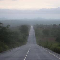 Es fängt plötzlich an zu regnen