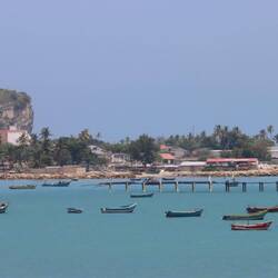 ...wie hier Porto Amboim