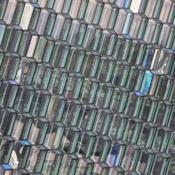 Die kunstvolle Fasse der Harpa Halle - Islands nationaler Konzerthalle