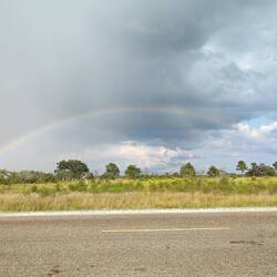🌈 auf dem Weg nach "Crooked Tree"