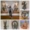 Asian Pavillion in Rijks Museum's Highlights - Temple Guards, Shiva, Guanyin ...