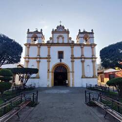 älteste Kirche Antiguas