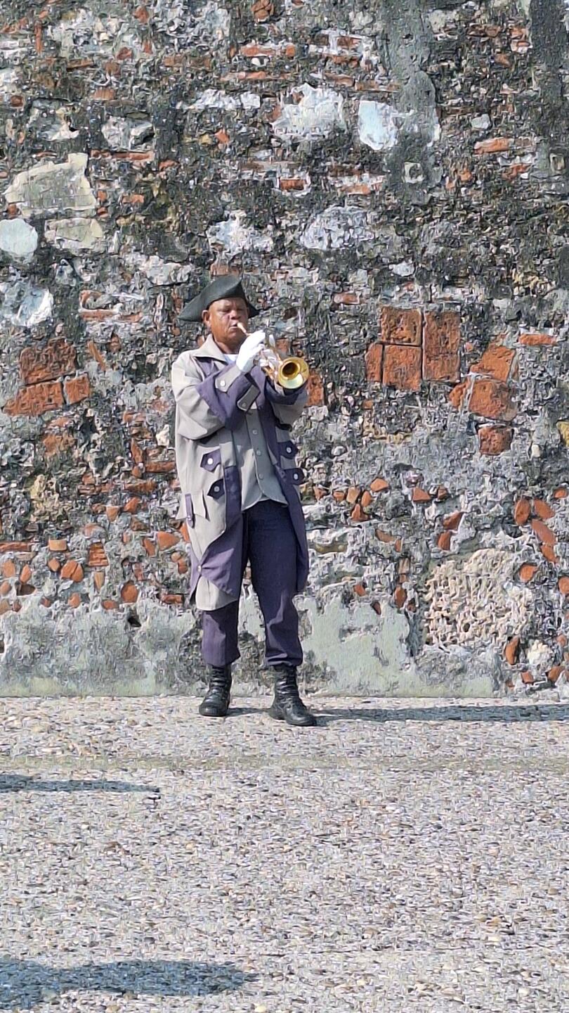 Auf der Festung